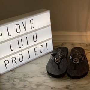 Michael Kors Thong Sandals